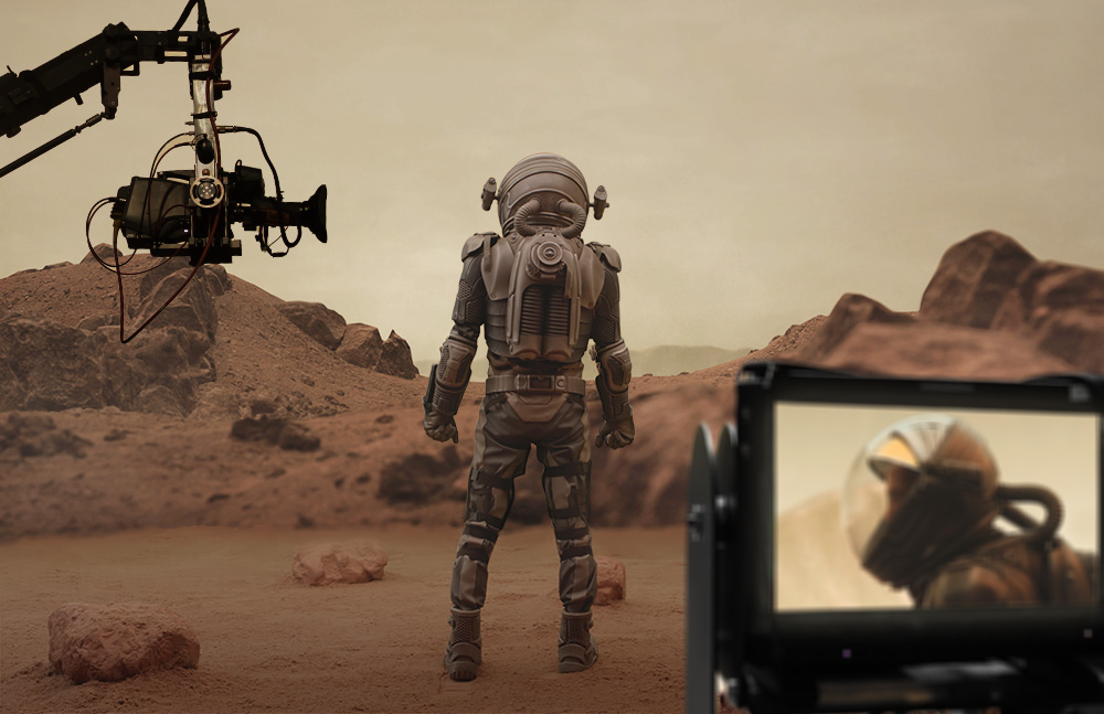 即時影像預覽與調整