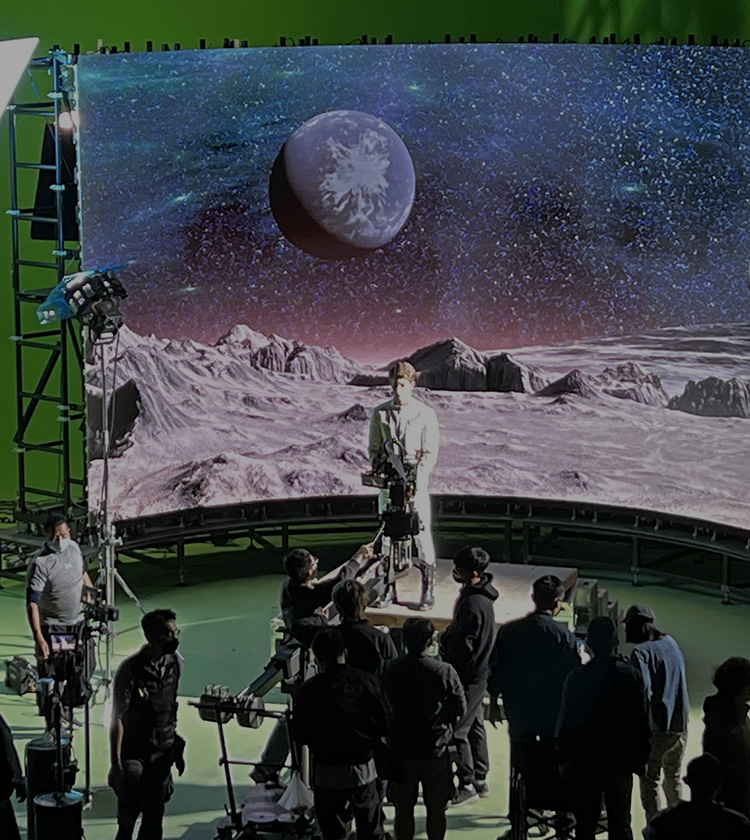 再現影像與Maxman | 万博合作推動虛擬製作技術的創新發展