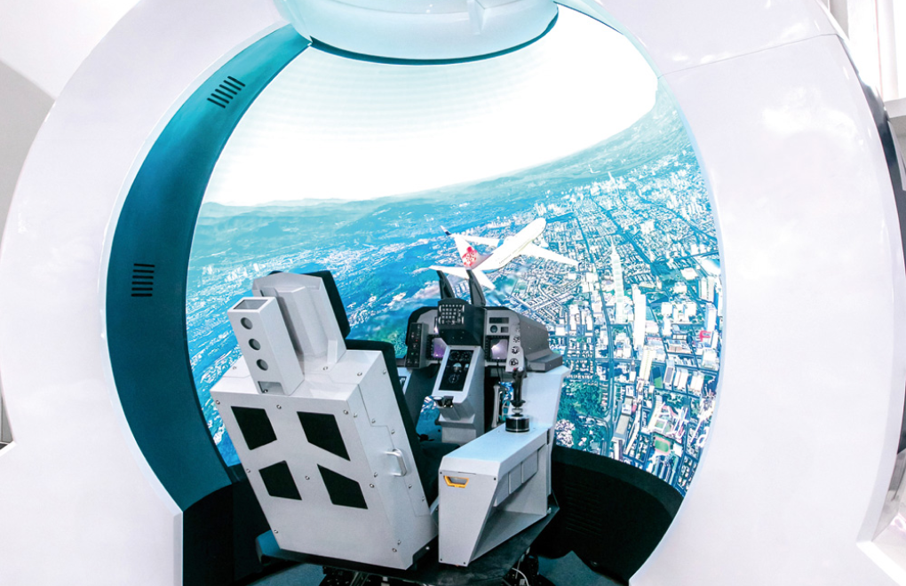 球形 LED 顯示器