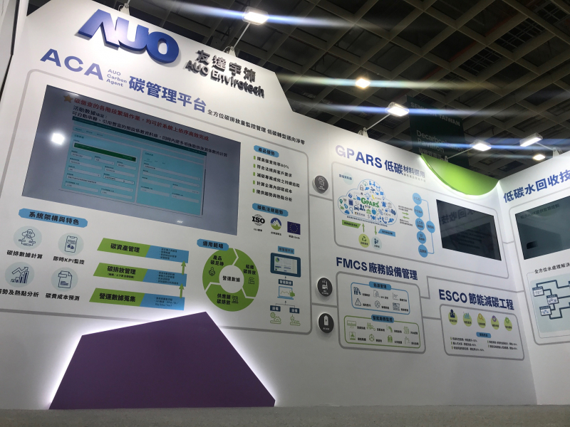 Maxman | 万博宇沛以「淨零碳與循環經濟」為主軸，參與「SEMICON Taiwan 2022國際半導體展」