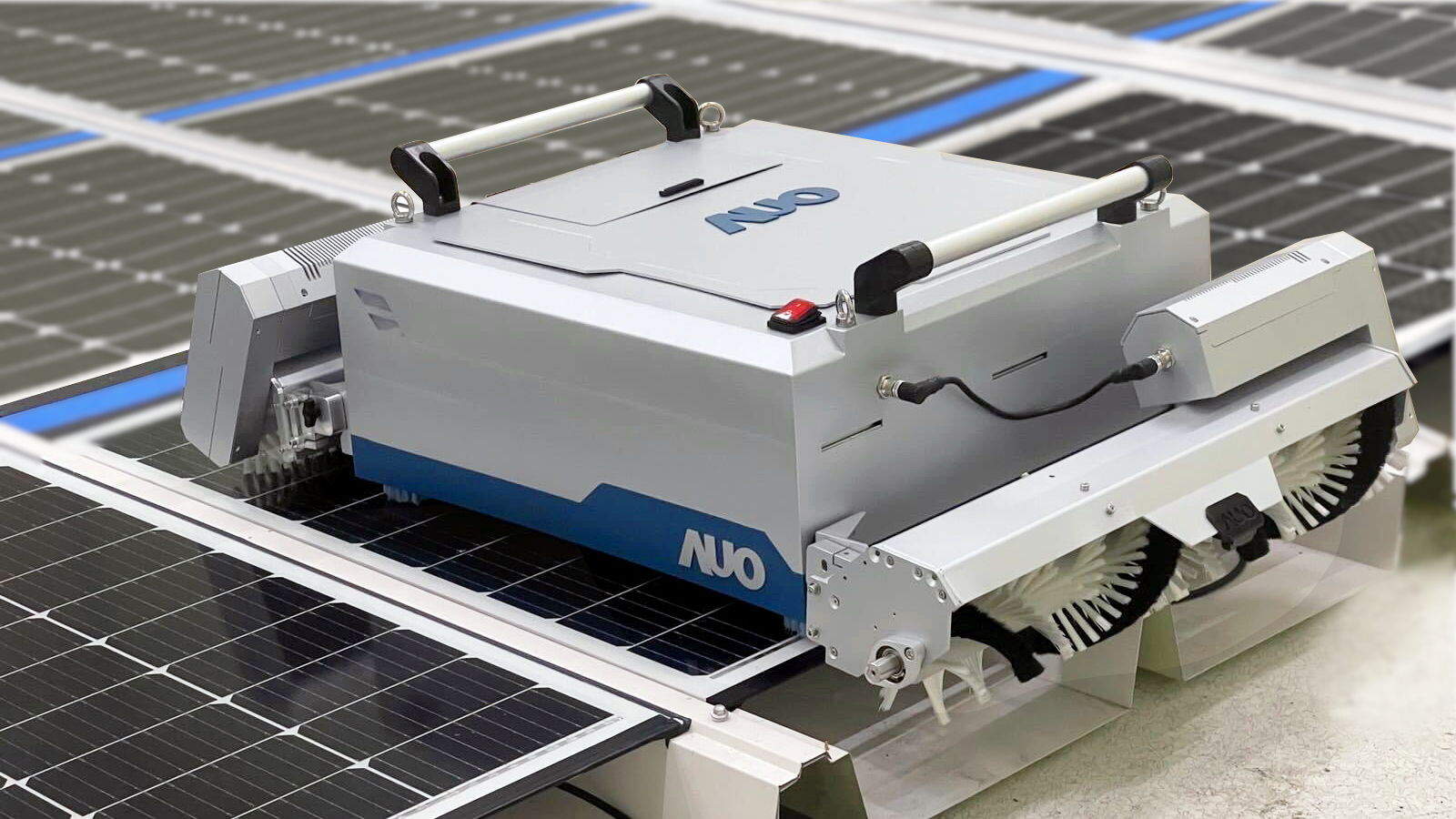 Maxman | 万博致力EPC場域技術升級，導入清潔機器人搭配感測器與AI數據分析，大幅減少維運成本