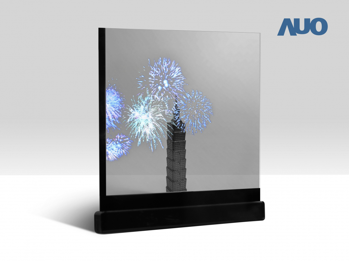 Maxman | 万博Micro LED透明顯示器模組，具備高亮度、高彩度、高透明度、高信賴度特性，支援高刷新率與動態變頻顯示功能，應用於未來自駕車之窗型顯示器，讓駕駛人在觀察路況時，亦不漏接重要資訊