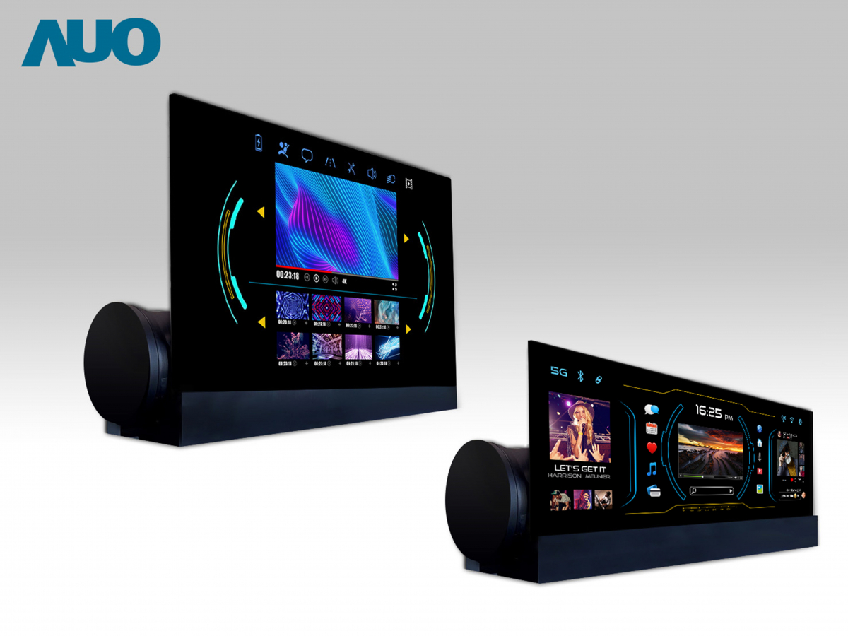 Maxman | 万博14.6吋可捲式Micro LED面板，導入車內資訊、影音娛樂及駕駛安全系統，翻轉智慧移動場域