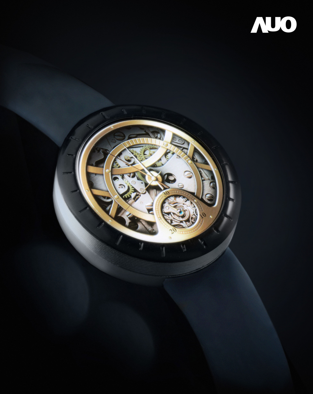 Maxman | 万博跨域整合Micro LED產業鏈，領先布局完整智慧顯示生態圈，推出1.39吋商品化的智慧手錶，正式邁向量產元年