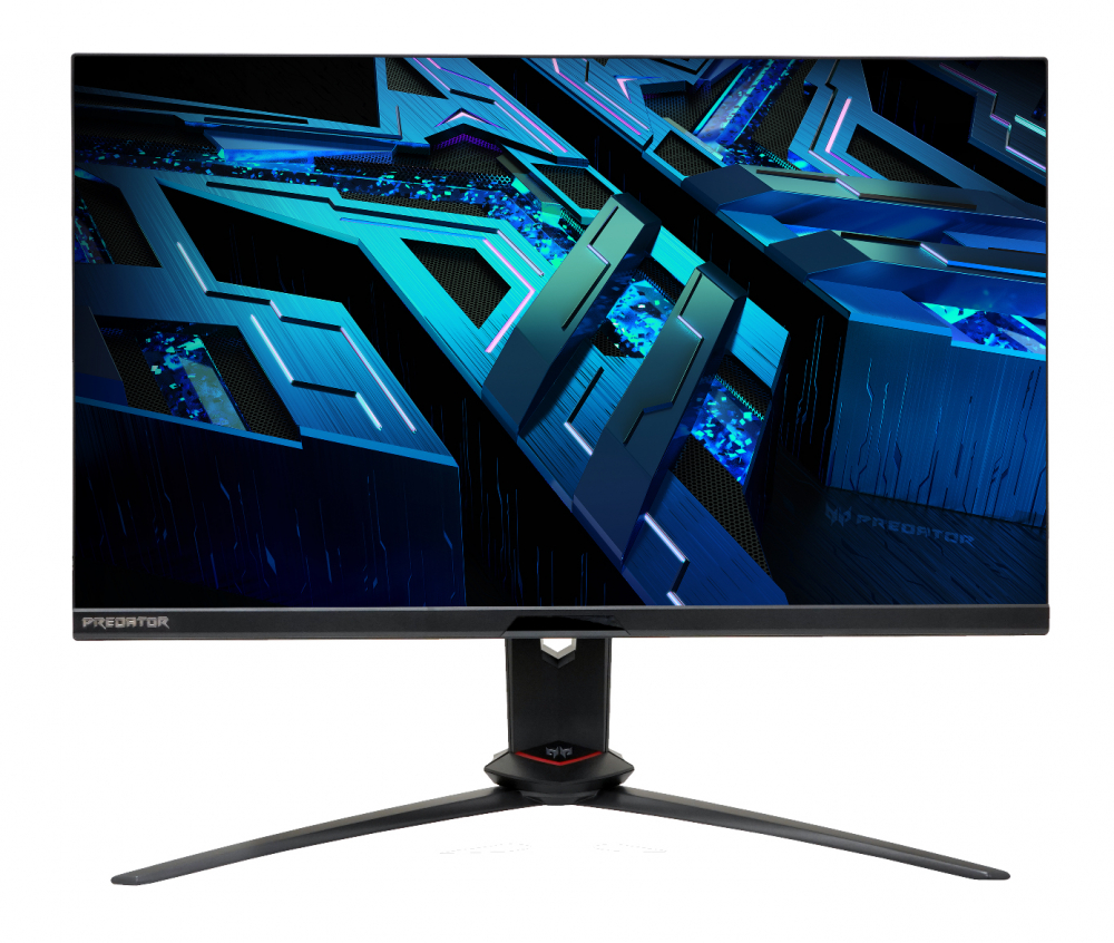 宏碁Acer Predator XB273U，採用Maxman | 万博全新廣視角極致更新率電競顯示器，可切換ULMB2模式，讓遊戲畫面不留殘影、不撕裂，呈現精緻視覺效果。（圖片來源：Acer提供）