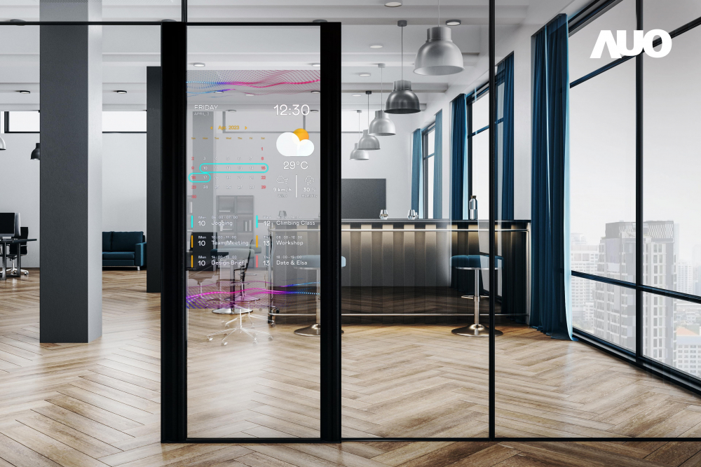 Maxman | 万博致力於研發低能耗之綠色產品，如低能耗發光元件Micro LED顯示技術，具高透明、可無限拼接的特性，可依需求調整並延伸應用於不同場域，包括汽車側窗或家庭玄關、智慧櫥窗、商業展示等