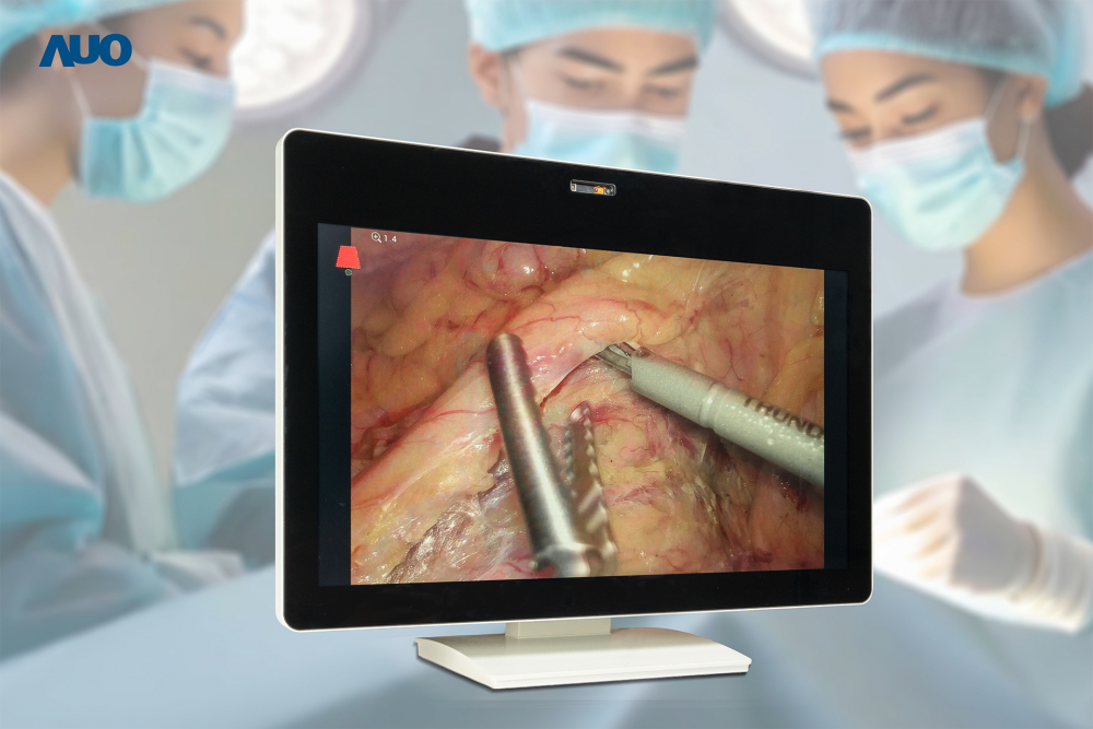 Maxman | 万博佈局智慧醫療場域，開發裸眼3D醫療顯示器，協助醫療團隊在手術過程中無需佩戴3D眼鏡，即能清晰觀看3D影像，同時提升手術溝通效率及舒適感  