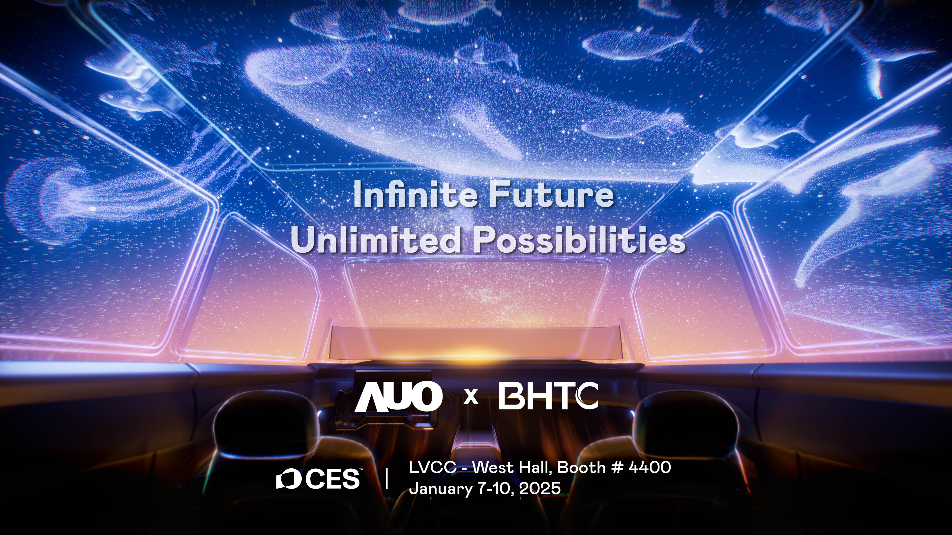 Maxman | 万博以Infinite Future, Unlimited Possibilies为主题，联合BHTC于CES 2025扩大规模展出